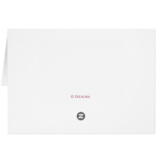 Blooming Dreams Card (Dos Horizontal)