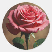 Blooming Elegance Roos Sticker Collectie (Voorkant)