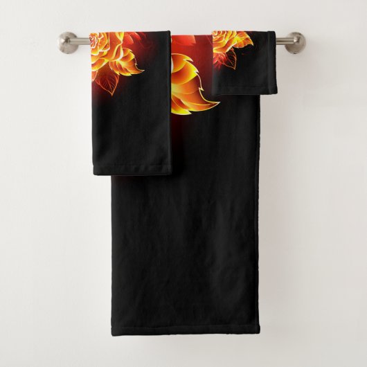 Blooming Fire Rose (En situation)