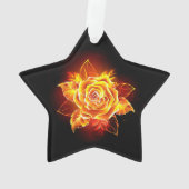 Blooming Fire Rose (dos)