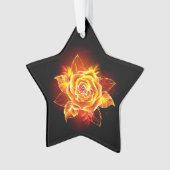 Blooming Fire Rose (devant)