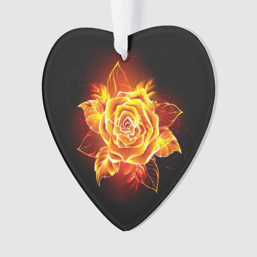 Blooming Fire Rose (devant)