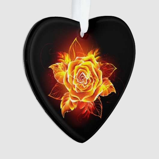 Blooming Fire Rose (devant)