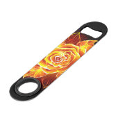 Blooming Fire Rose (Devant angulaire)