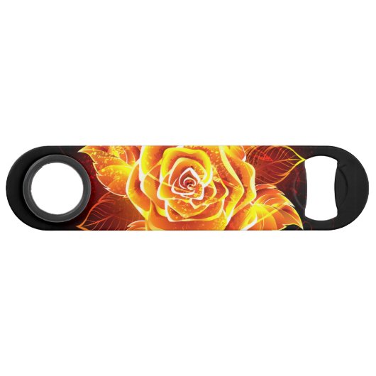 Blooming Fire Rose (Devant (Horizontal))
