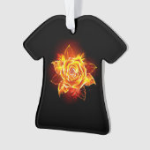 Blooming Fire Rose (devant)