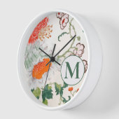Blooming Floral Monogram (Hoek)