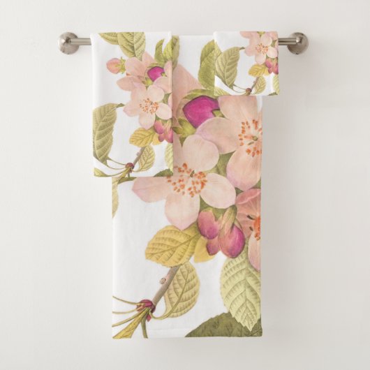 Blooming Florals Bad Handdoek (Insitu)