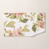 Blooming Florals Bad Handdoek (Handdoek)