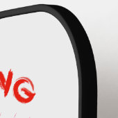 Blooming Fox Mode esthetisch Pickleball Paddle (Links Detail)