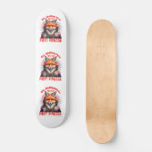 Blooming Fox Mode esthetisch Skateboard (Voorkant)