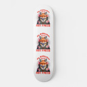 Blooming Fox Mode esthetisch Skateboard (Voorkant)