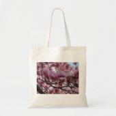 Blooming Fuchsia Magnolia Canvas tas (Voorkant)