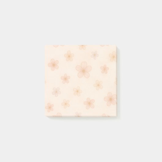 Blooming Garden Rose Post-it (Devant)