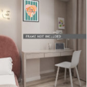 Blooming Heart Poster