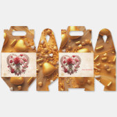 Blooming Heart Serenade Bedankdoosjes (Ongevouwen)
