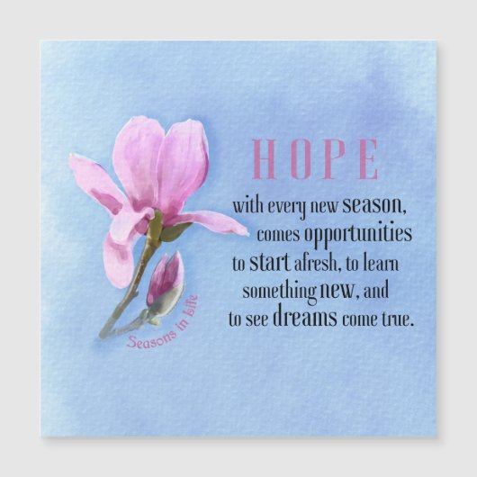 Blooming Hope (Voorkant)