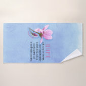 Blooming Hope Badhanddoek (Badhanddoek)