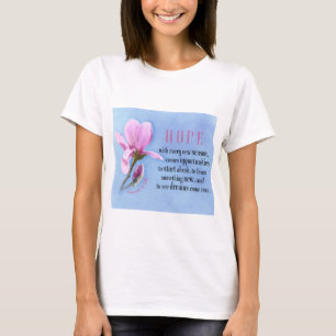 Blooming Hope T-shirt