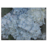 Blooming Hydrangeas Snijplank (Voorkant)