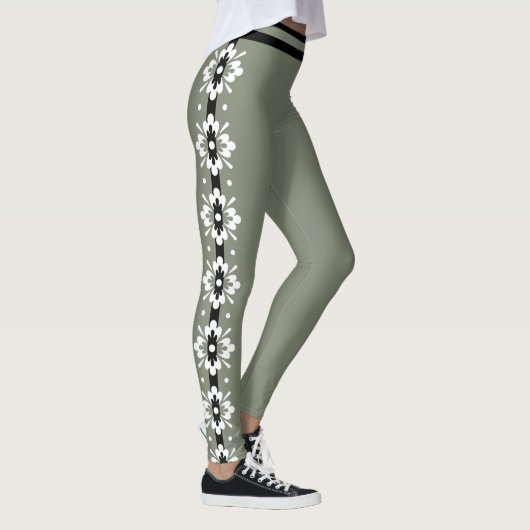 Blooming III Leggings (Rechts)