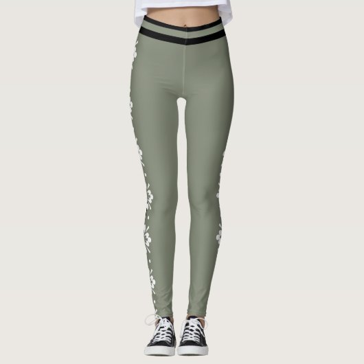 Blooming III Leggings (Voorkant)