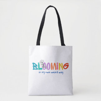 Blooming In My own Weird Way - Sac fourre-tout min