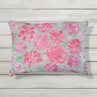 Blooming Liefde Outdoor Accent Kussen 12'x16'