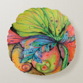 Blooming liefde rond kussen