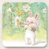 Blooming Lily Bier Onderzetter (Voorkant)