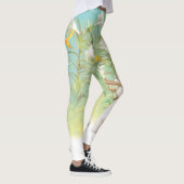 Blooming Lily Leggings (Rechts)
