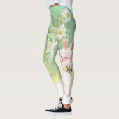 Blooming Lily Leggings (Links)