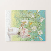 Blooming Lily Legpuzzel (Horizontaal)