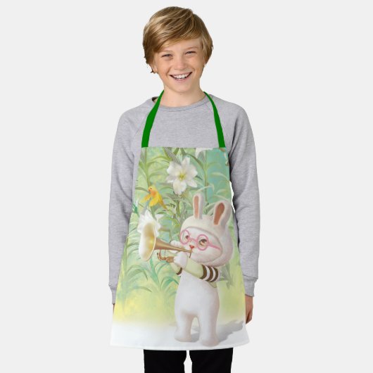 Blooming Lily Schort (Gedragen)