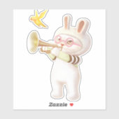 Blooming Lily Sticker (Vel)