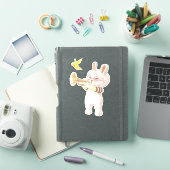 Blooming Lily Sticker (iPad Cover)