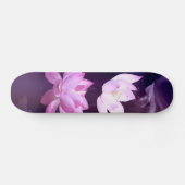 Blooming Lotus Flower Skateboard (Horizontaal)