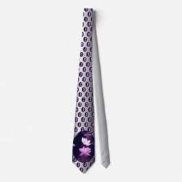 Blooming Lotus Flower Stropdas