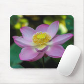 Blooming lotusbloem, Indonesië Muismat (Met muis)