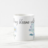 Blooming Love: Oil Painting Floral Mug - Everythin (Centre)