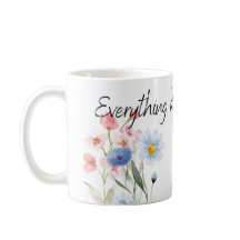 Blooming Love: Oil Painting Floral Mug - Everythin