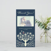 Blooming Love Tree mariage merci ref.wi1 (Debout devant)