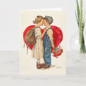 Blooming Love Valentijnsdag Kaart (Voorkant)