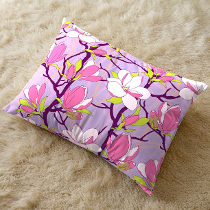 Blooming Magnolia Accent Pillow Kussen