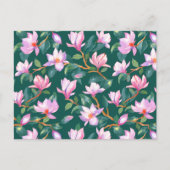 Blooming magnolia briefkaart (Voorkant)