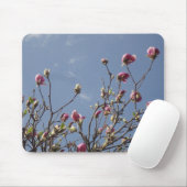 Blooming Magnolia Mousepad Muismat (Met muis)