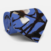 Blooming Magnolias Stropdas (Opgerold)