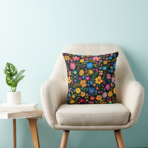 Blooming Mooi design 16x16 Sierkussen