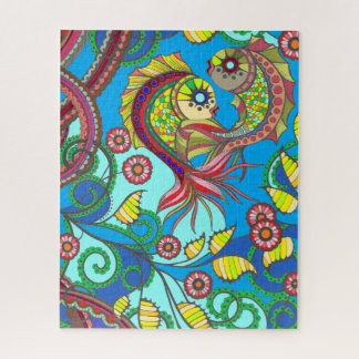 Blooming Ocean Dreams Legpuzzel