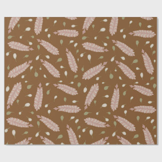 Blooming Pen Garden – Elegant Floral Wrapping Pape Cadeaupapier
